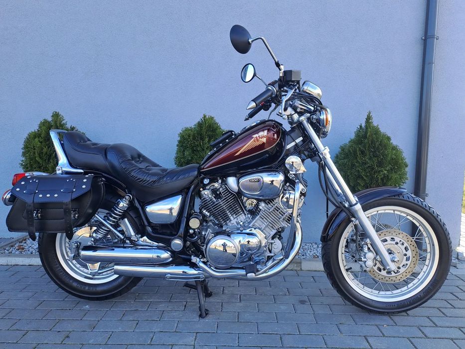 Yamaha Virago xv 1100 KOLEKCJINERSKI STAN 1995r Niemcy 37tyś km SERWISOWANY