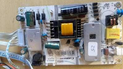 Main Board e Fonte alimentação   SANYO