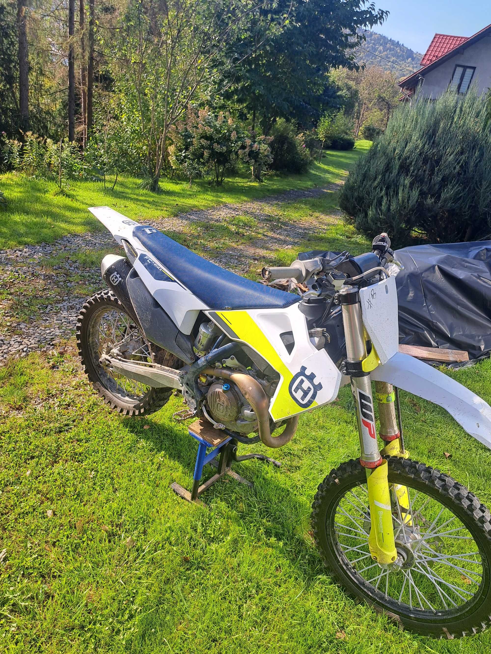 Cross Husqvarna fc 450 21 rok