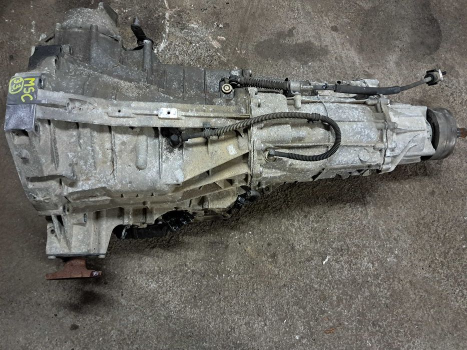Skrzynia biegów AUDI A4 B8 A5 8T 3.0TDI Quattro JKS MSC automatyczna