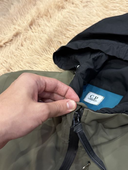 Куртка плотная кофта зипка зип худи cp company сп компани оригинал s