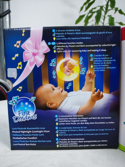 Lua Musical Boa Noite Chicco