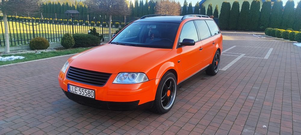 VW passat B5 fl 2.8 V6 4motion LPG