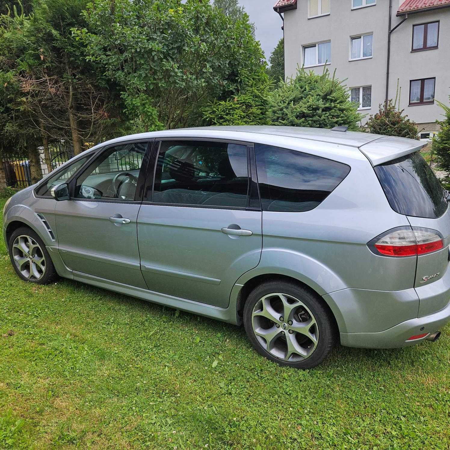 Ford S-Max 2.5T ST MK1 2007 uszkodzony