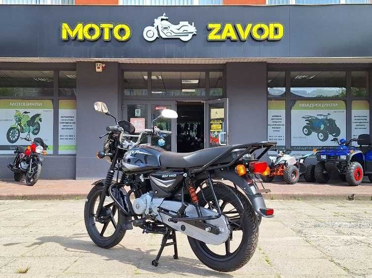 Новий мотоцикл Bajaj Boxer 150cc (Індія) Кредит - Доставка