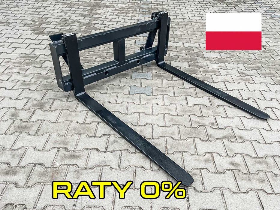 Nowy Paleciak Widły do Palet Euro SMSdo Ładowarki raty dostawa