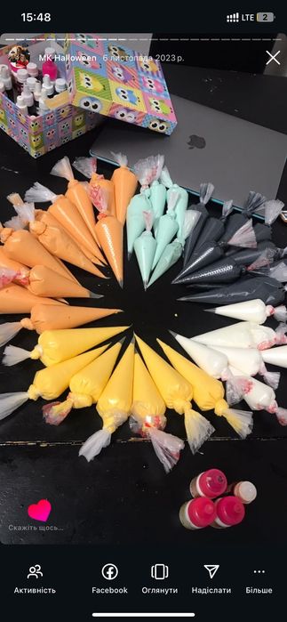 Проведу Майстер Клас по розпису печива до Хеловіну