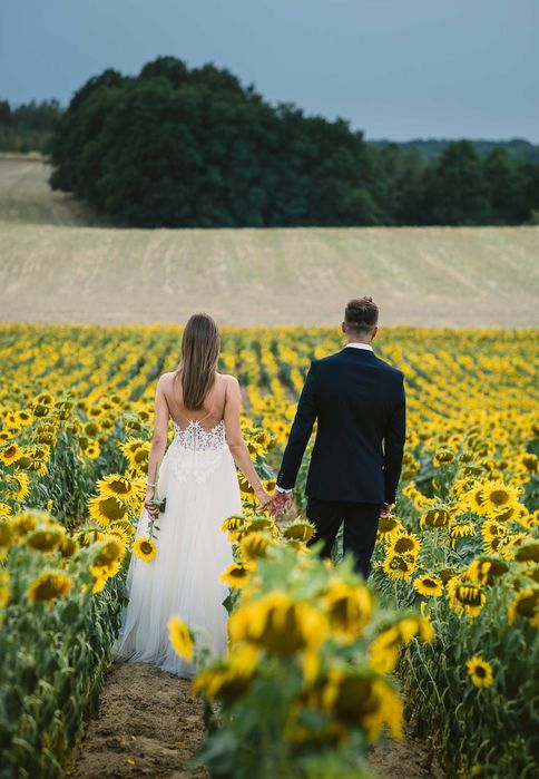 Suknia Ślubna Cinnamon