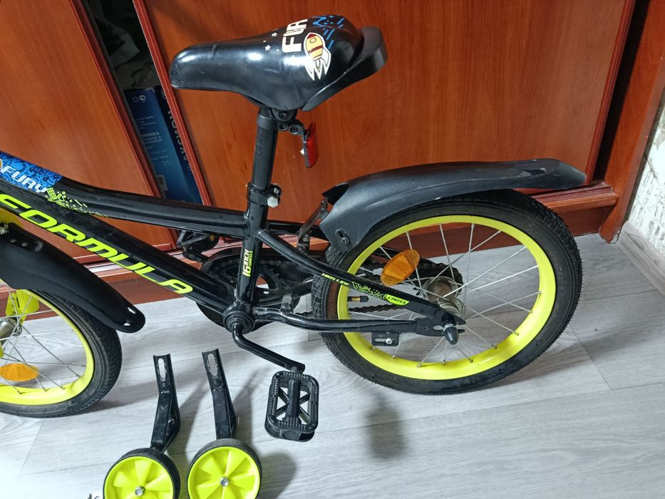 Дитячий велосипед Formula FURY 16". Детский велосипед.