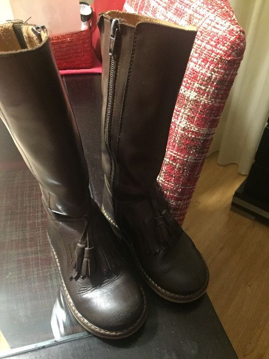 Botas menina marca XSXL tamanho 25