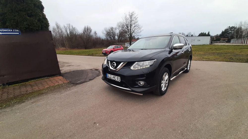 Nissan X-Trail 4 X KAMERA Panorama Dach Otwierany 7 osobowy