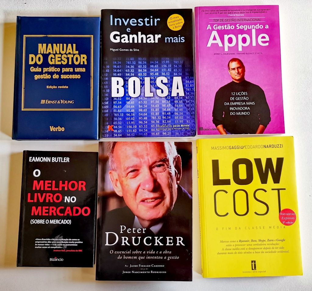 Livros de Gestão, Marketing, Mercado