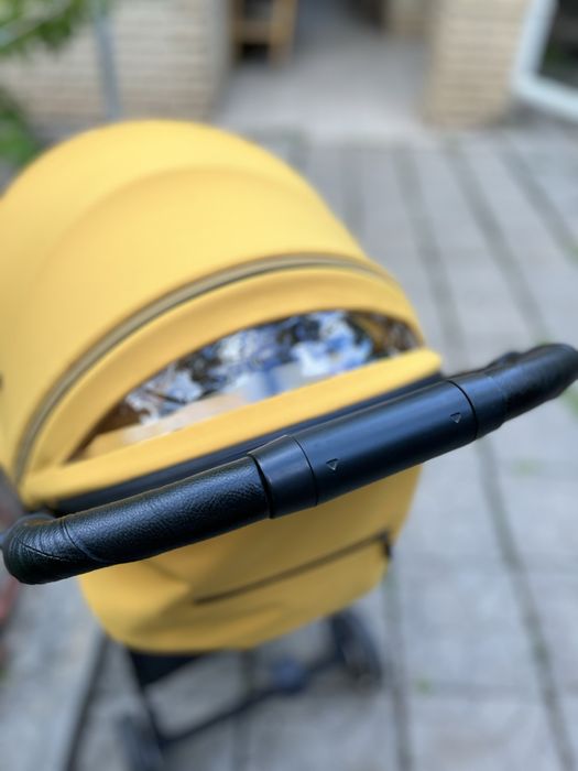 Прогулянкова коляска візок Anex Air-X Yellow