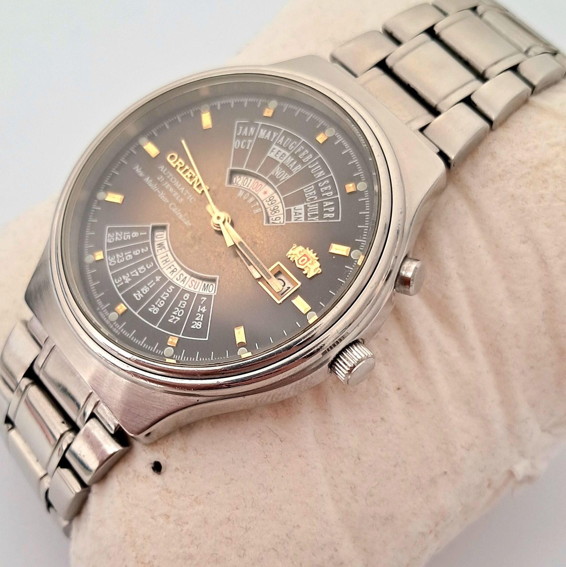 Zegarek japoński Orient Multi-Year Calendar Automatic