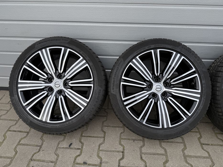 Koła zimowe 18” Volvo S60 V60 5x108 235/45/18 Continental