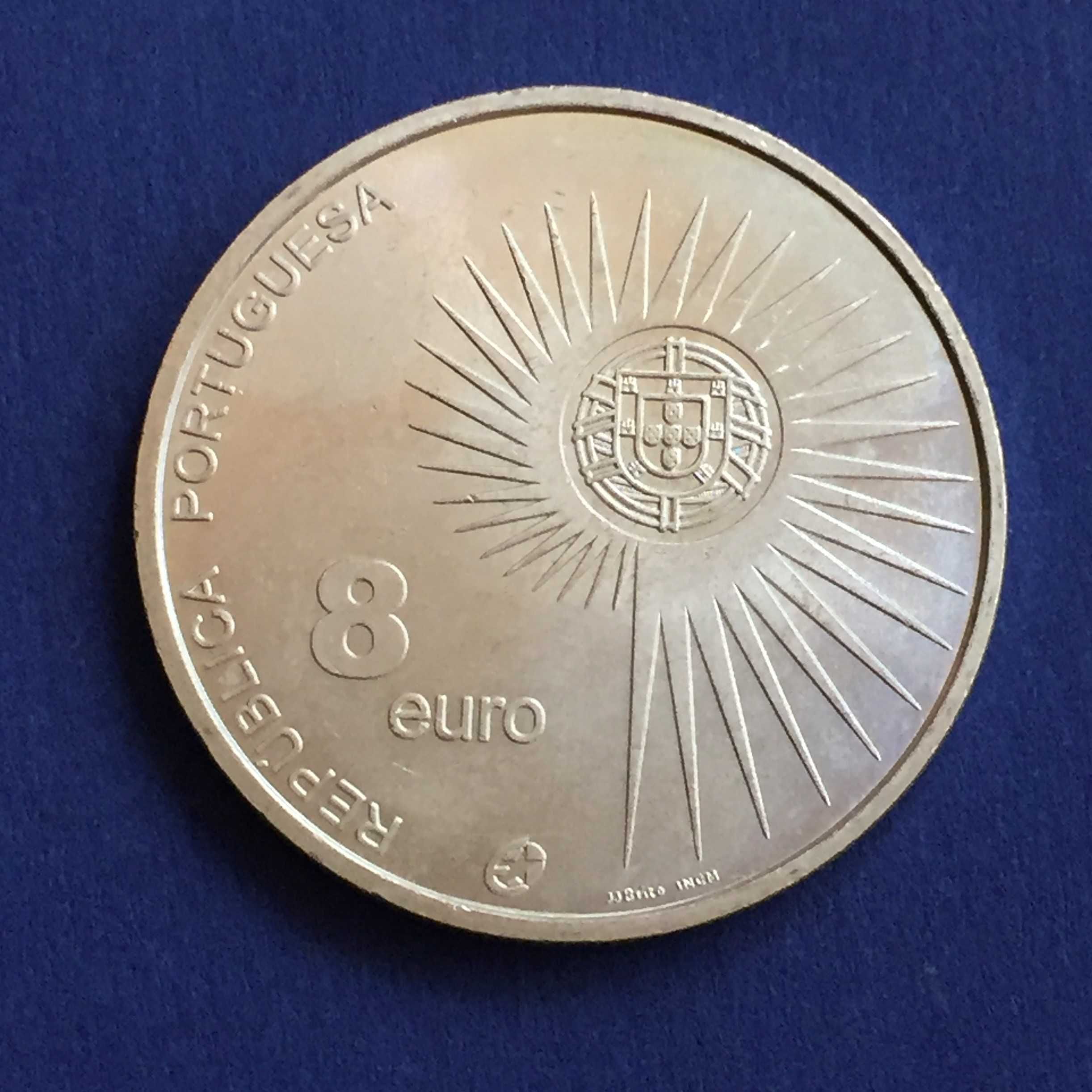 8 € 2004 - alargamento da UE - prata