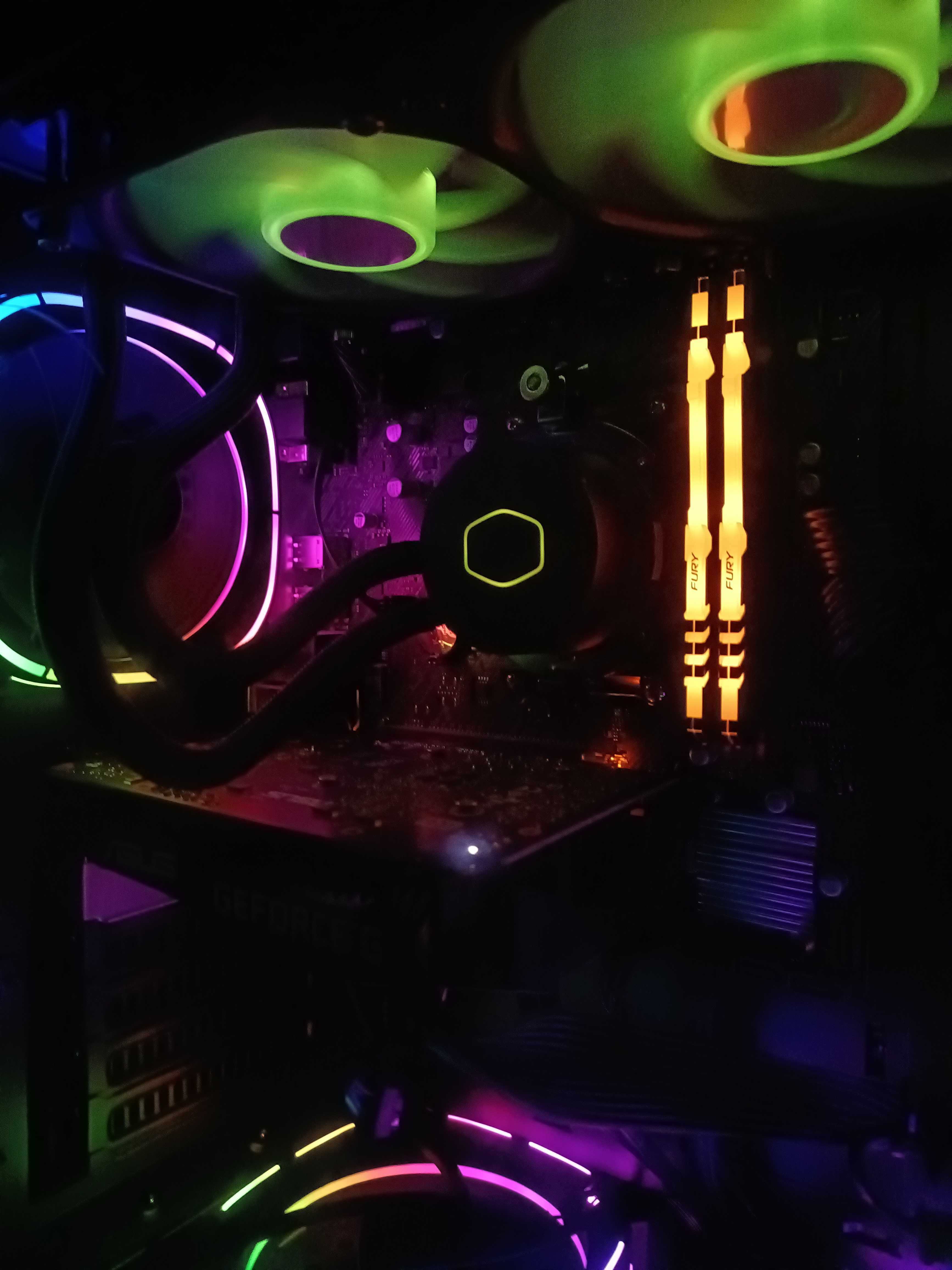 Desktop Gaming ATX Cooler Master Masterbox Q500L