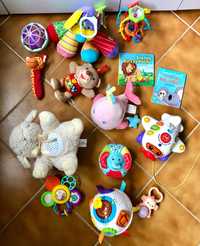 Zestaw zabawek sensorycznych