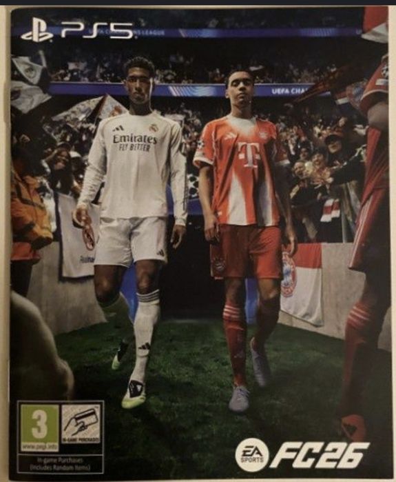 Jogo PS5 FIFA FC26