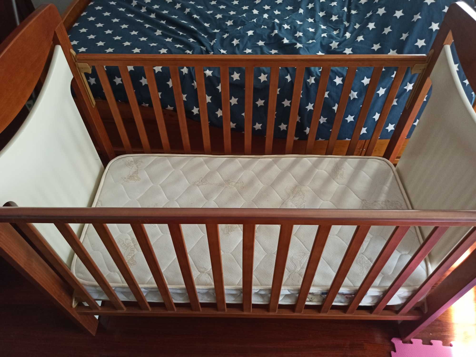 Cama bebe com colchão