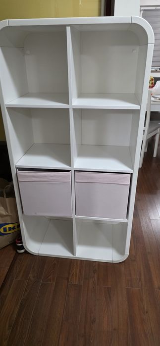 Regał ikea ELLNE  stan dobry.