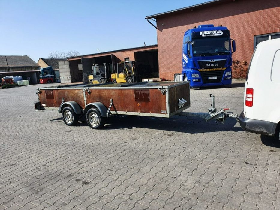 inny Przyczepa KOEPER Dłużyca 4,7 m 2006 rok