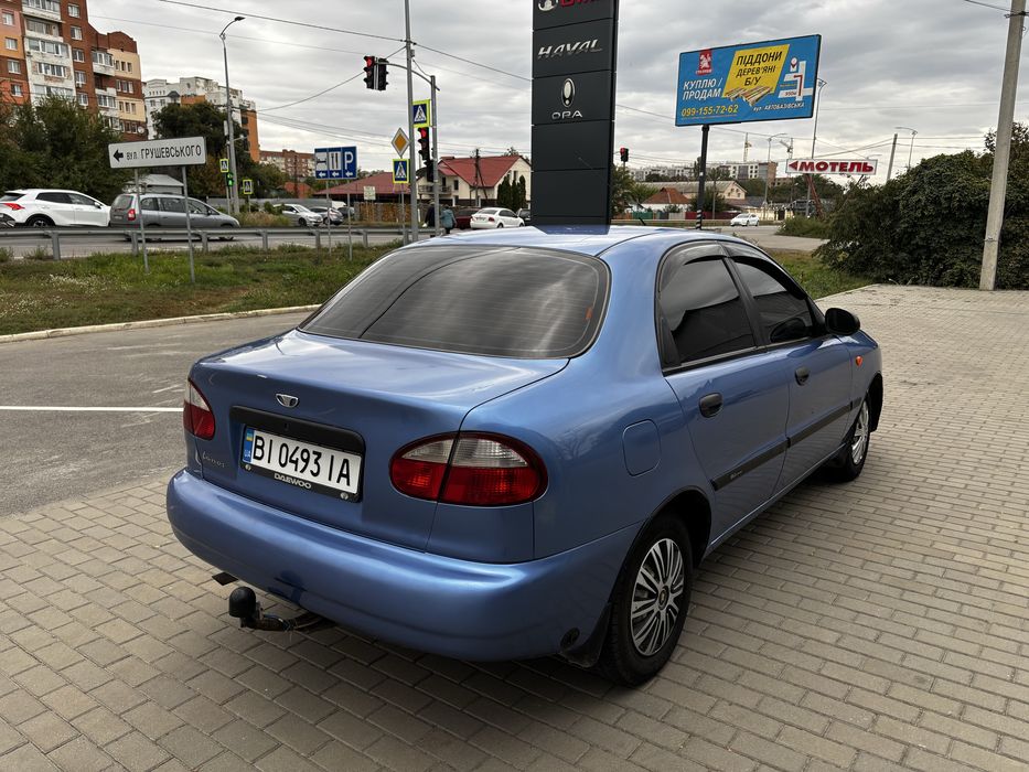 Продам Daewo Lanos (Поляк) 1.5 газ/бенз