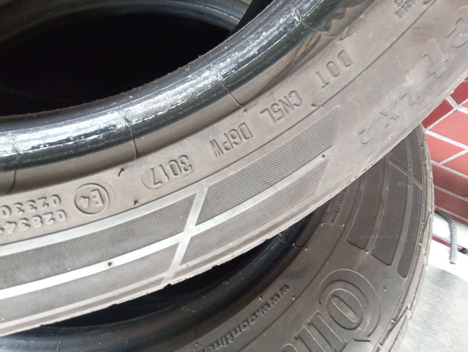 Opony Lato  Continental 225/55/R18  4szt