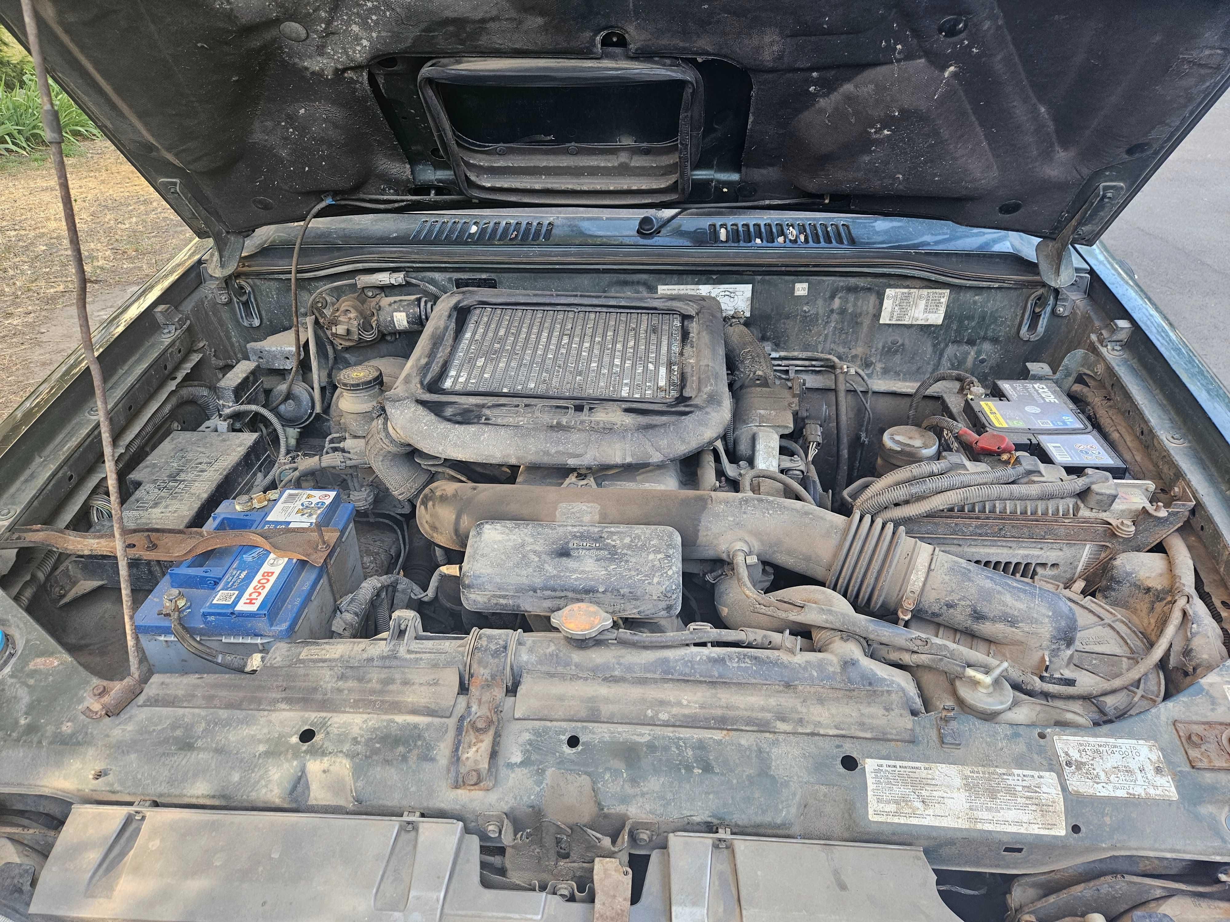 2003 Isuzu Duty "Trooper" 4x4