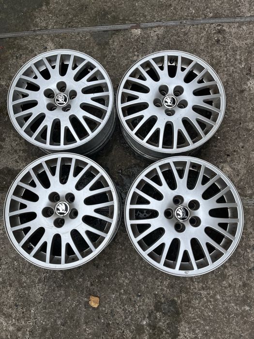 Диски R16 5x100 Skoda
