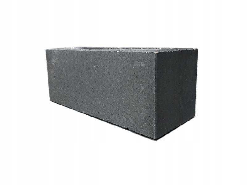 Pustak gładki element betonowy beton bloczki pustaki 50x20x20