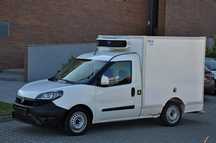 Fiat Doblo  1.6 MultiJet 105KM Chłodnia Mroźnia Carrier Klima Navi Gwarancja