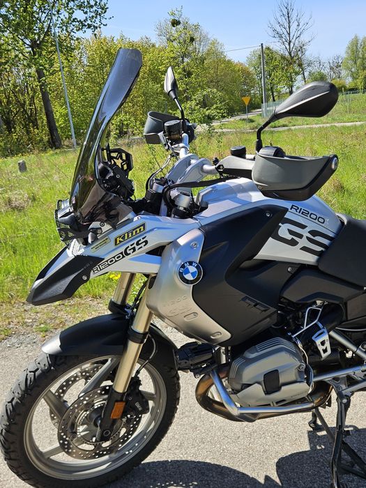 BMW R1200GS z 2012r.