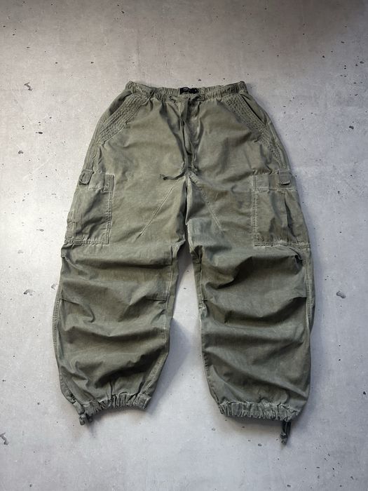 Jaded London Baggy Cargo Parachute Pants Original широкі карго штани