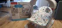 Huśtawka i siedzisko Fisher-Price Deluxe dla niemowląt