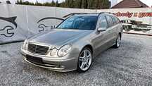 Mercedes E320 W211 Kombi 2006 – 3.0 V6 Diesel