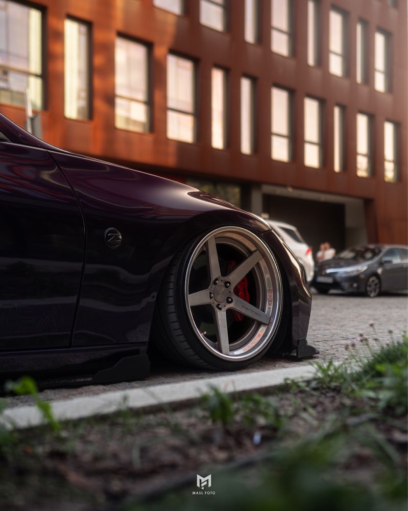 Nissan 370z Nismo AirRide Tomei Recaro