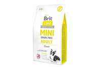 Brit Care Grain Free Mini Adult корм для собак мини пород с ягненком