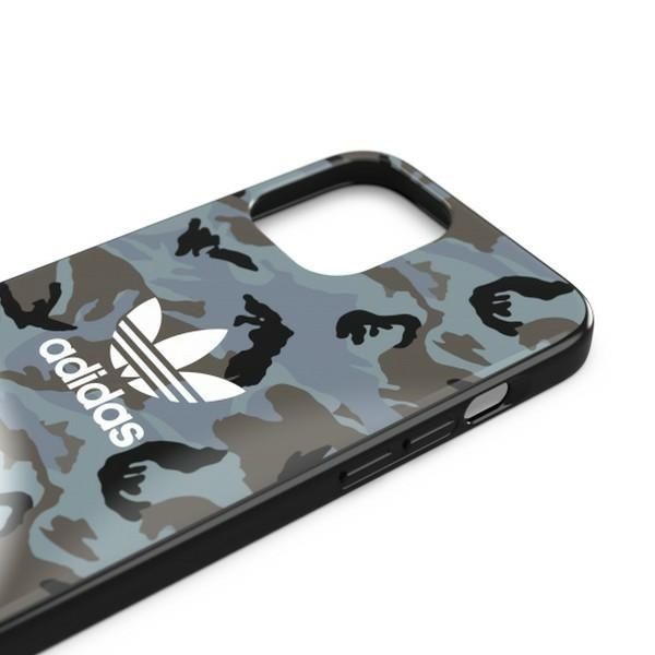 Adidas Or Snapcase Camo Iphone 12 Pro Ma X Niebiesko/Czarny 43703