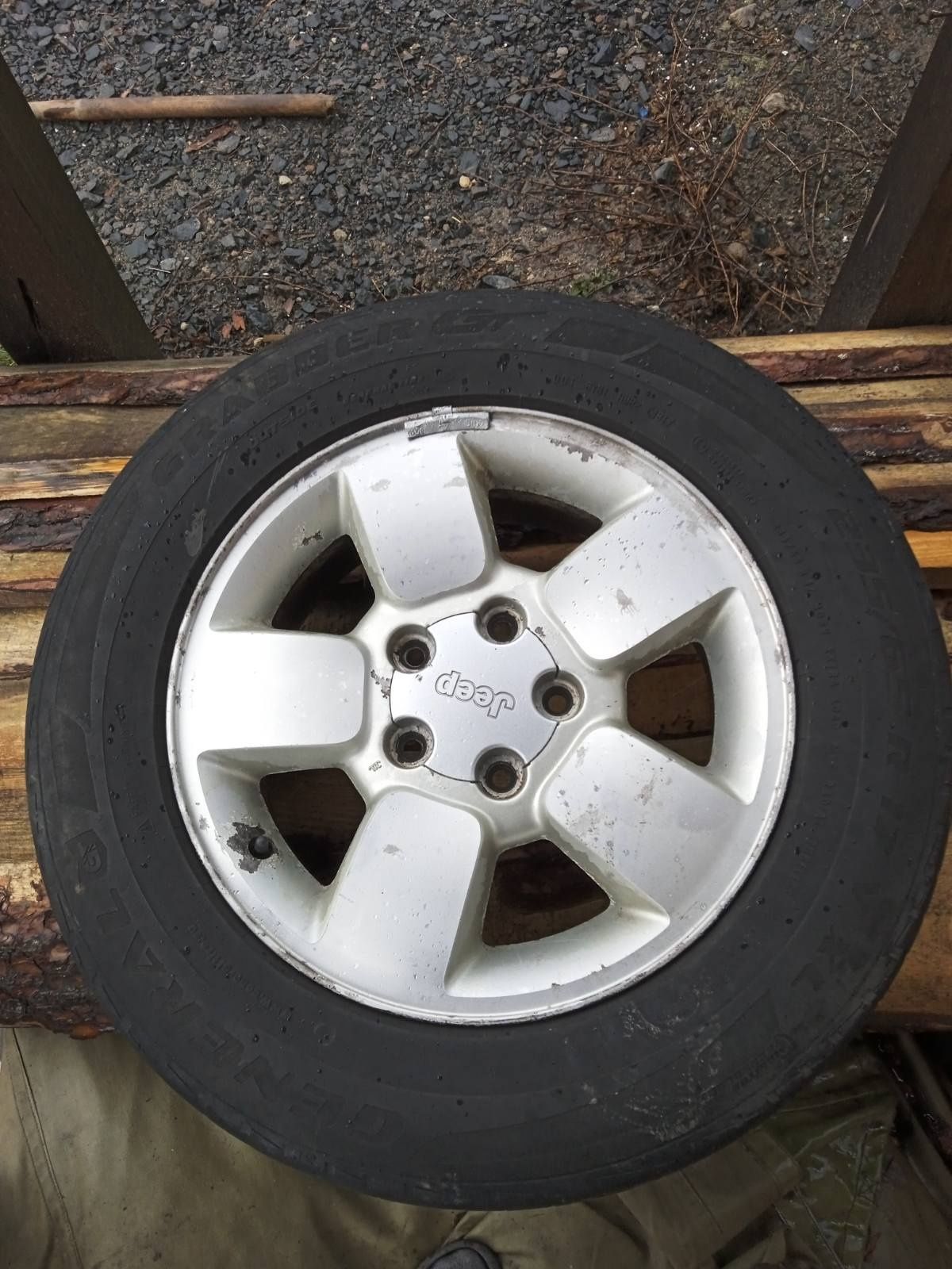 Поштучно диски запаски на Jeep Grand cherokee, cherokee Xj ZJ WJ R 16