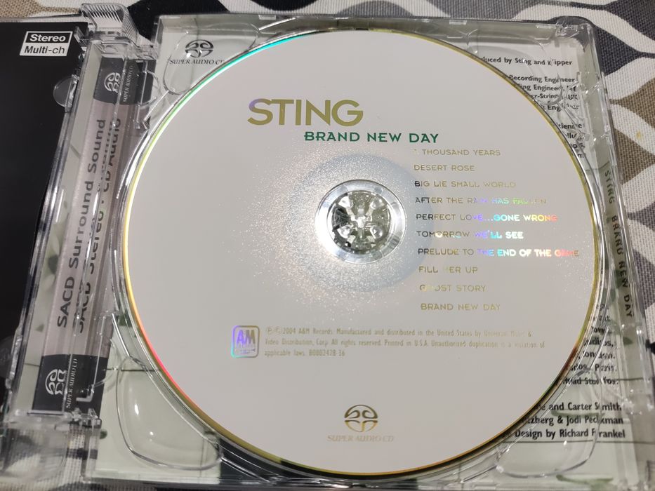 Продаются  SACD  диски