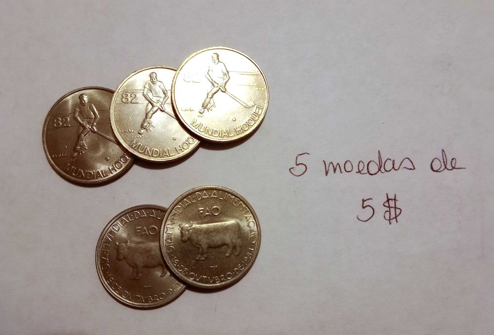 Moedas de escudo