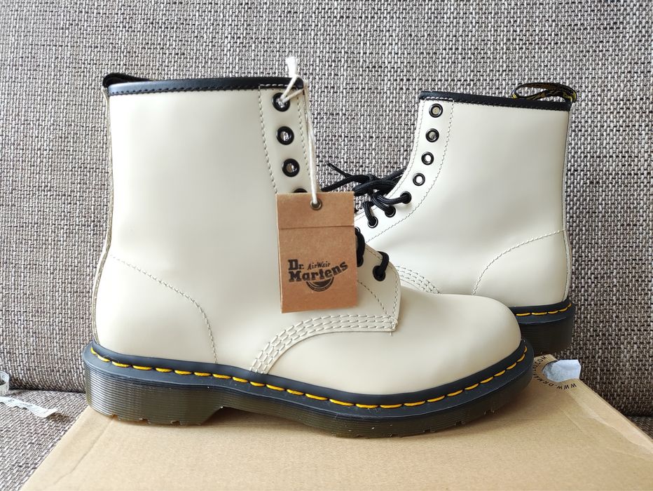 Dr. Martens 1460 oliwkowy  skórzane trzewiki glany 43 rozmiar khaki