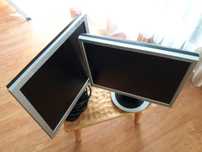 Dois Monitores SAMSUNG