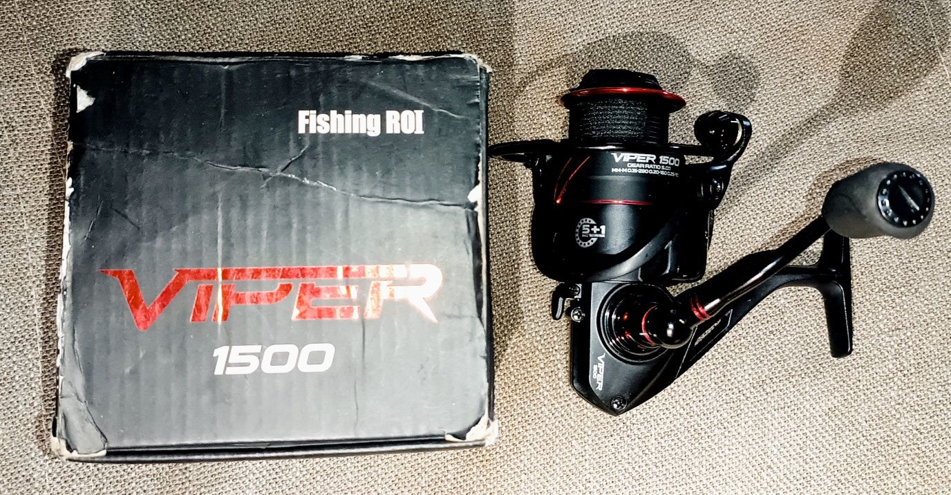 Катушка "Fishing ROI" Viper 1500