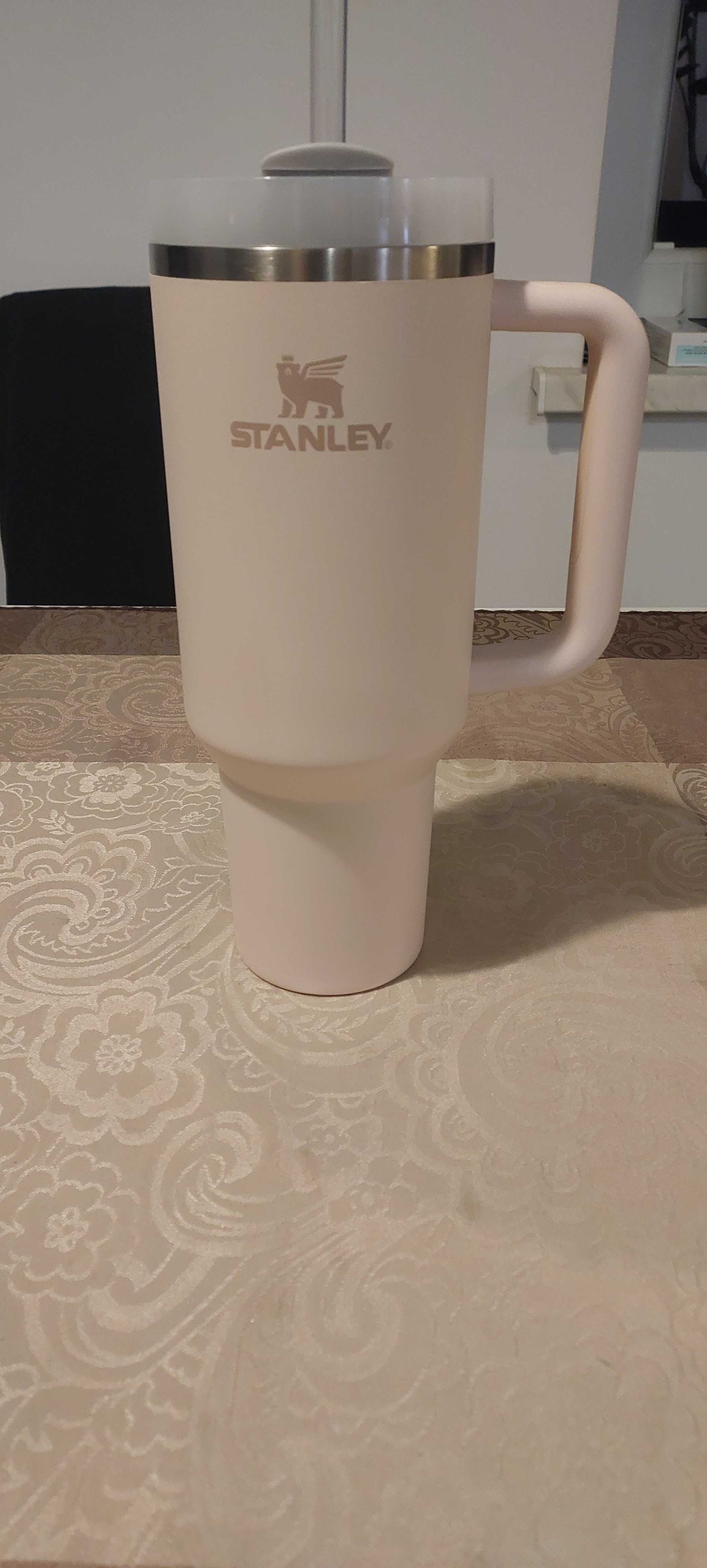 Kubek Stanley 1,2l termiczny z rurką jasno różowy