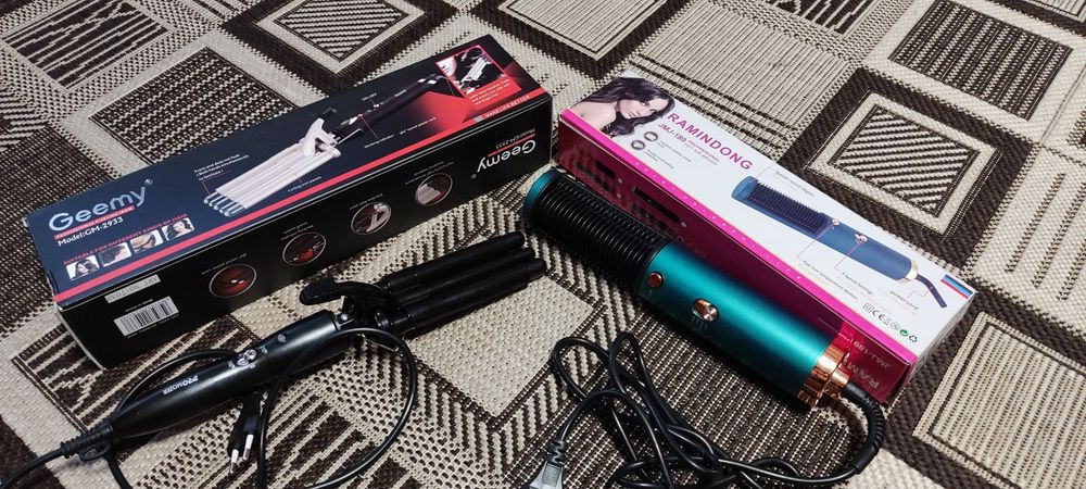 Пристрої для догляду за волоссям