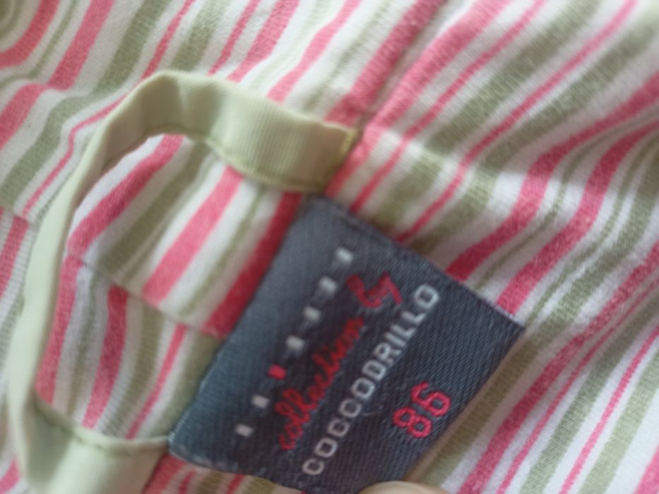 Cocodrillo 86 kurtka niemowlęca dziecięca dziewczęca dla dziewczynki