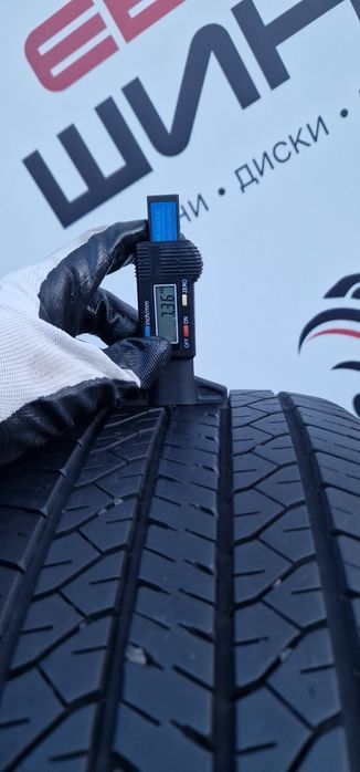 Лето 215/60/R17 7.3 мм 2шт Dunlop Sport Колеса Резина Шини Склад