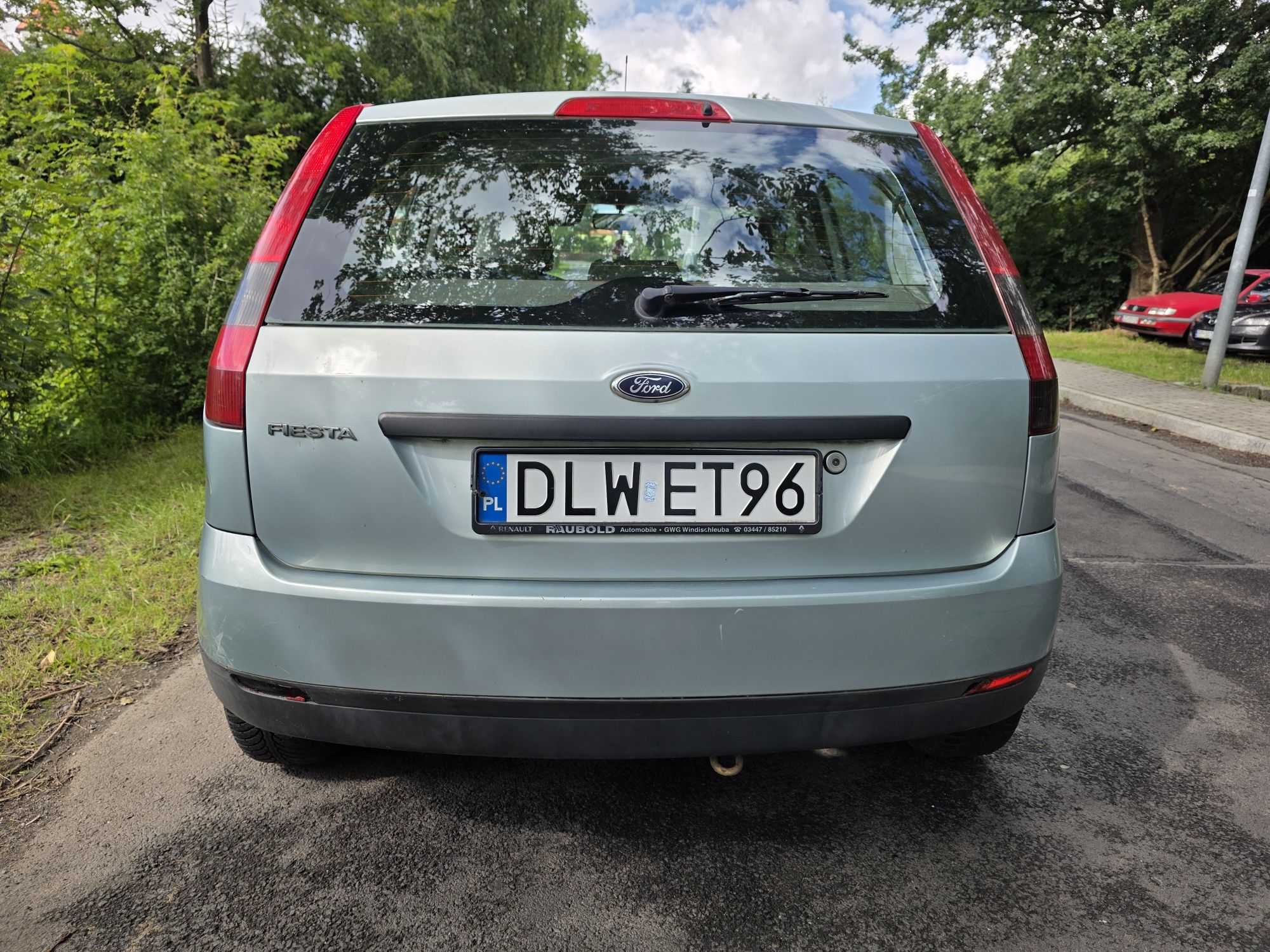 Ford Fiesta 1.2benz. 2003r. Wazne oplaty